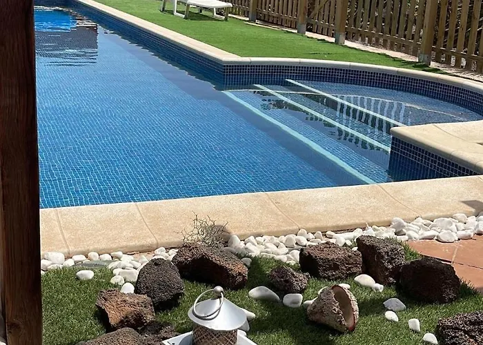 بيت للعطل El Relincho Del Alma Tuineje